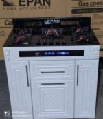 اجاق گاز طرح فر وکیومی‌mdf