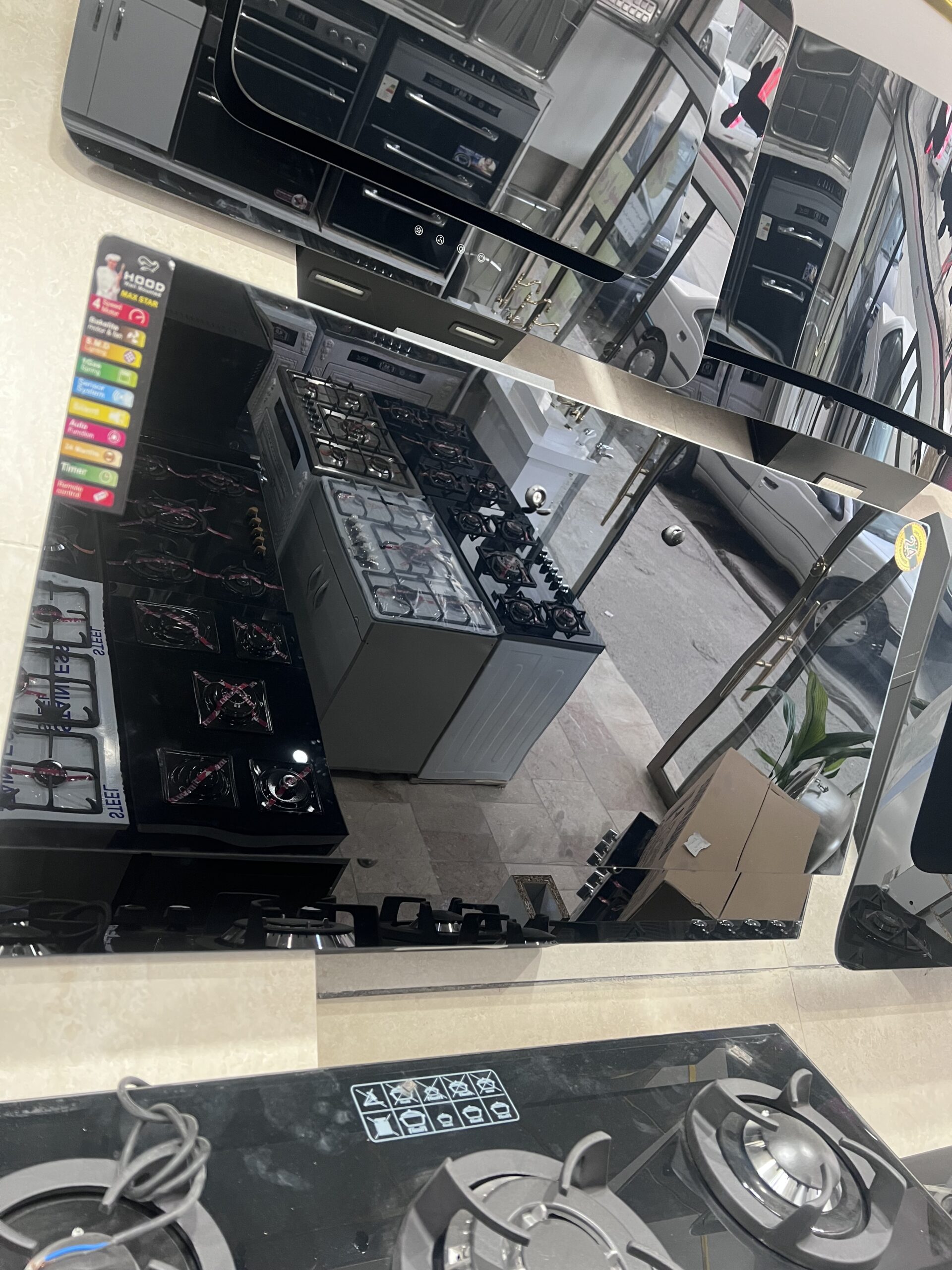 IMG_4938 هود شیشه ای لمسی تکنو وان - Image 1