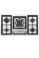 اجاق گاز استیل البرز مدل S5960 ظرفیت ۵ شعله - Image 2