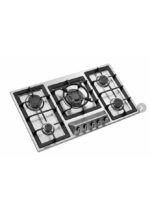 اجاق گاز استیل البرز مدل S5960 ظرفیت ۵ شعله - Image 3