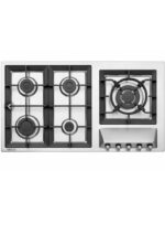 گاز رومیزی توکار استیل البرز S5959