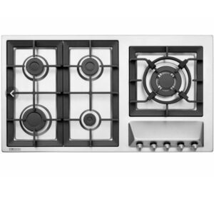 گاز رومیزی توکار استیل البرز S5959