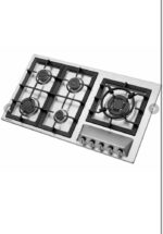 گاز رومیزی توکار استیل البرز S5959 - Image 2