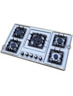 اجاق گاز رومیزی ۵ شعله مدل M6 چدن مربع - Image 2