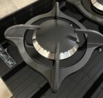 اجاق گاز صفحه شیشه ای توبینو مدل پادیسانی قارچی مشکی ترموکوپل - Image 2