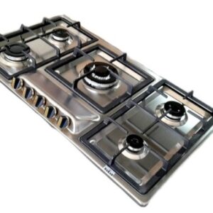 اجاق گاز صفحه ای هاکان مدل رومیزی اپکس استیل ترموکوبل دار